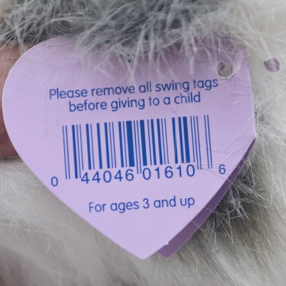 Shaggs the Sheep Dog Puffkins by Swibco Style 6685 Bean Bag Plush - Picture 8 of 8